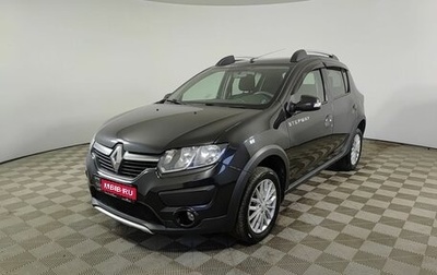 Renault Sandero II рестайлинг, 2016 год, 950 000 рублей, 1 фотография
