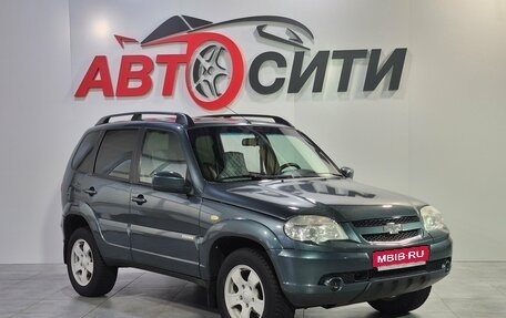 Chevrolet Niva I рестайлинг, 2012 год, 481 000 рублей, 1 фотография
