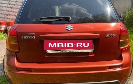 Suzuki SX4 II рестайлинг, 2008 год, 459 000 рублей, 5 фотография