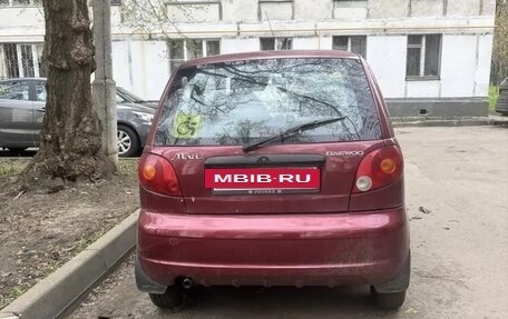 Daewoo Matiz I, 2010 год, 95 000 рублей, 3 фотография