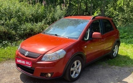 Suzuki SX4 II рестайлинг, 2008 год, 459 000 рублей, 8 фотография