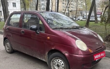 Daewoo Matiz I, 2010 год, 95 000 рублей, 2 фотография