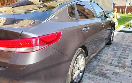 KIA Optima IV, 2016 год, 1 750 000 рублей, 8 фотография