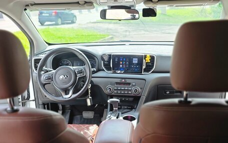 KIA Sportage IV рестайлинг, 2018 год, 2 420 000 рублей, 18 фотография