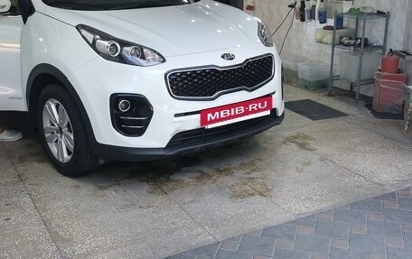 KIA Sportage IV рестайлинг, 2018 год, 2 420 000 рублей, 24 фотография