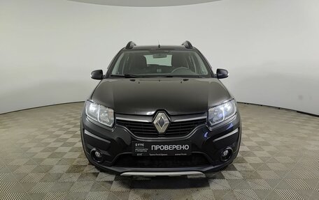 Renault Sandero II рестайлинг, 2016 год, 950 000 рублей, 2 фотография
