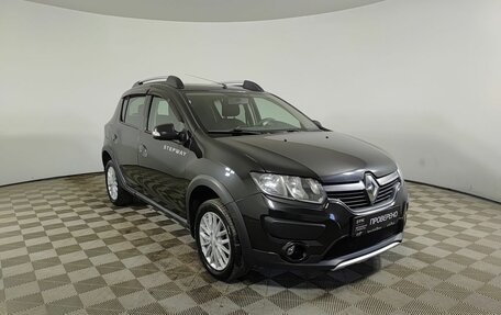 Renault Sandero II рестайлинг, 2016 год, 950 000 рублей, 3 фотография