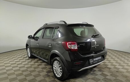 Renault Sandero II рестайлинг, 2016 год, 950 000 рублей, 8 фотография
