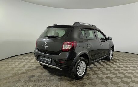 Renault Sandero II рестайлинг, 2016 год, 950 000 рублей, 6 фотография