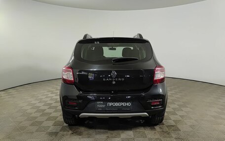 Renault Sandero II рестайлинг, 2016 год, 950 000 рублей, 7 фотография