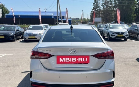 Hyundai Solaris II рестайлинг, 2020 год, 1 400 000 рублей, 6 фотография