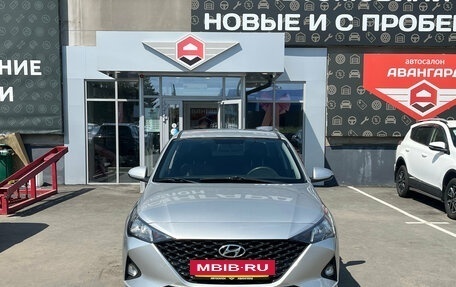 Hyundai Solaris II рестайлинг, 2020 год, 1 400 000 рублей, 2 фотография