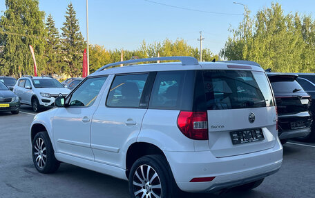 Skoda Yeti I рестайлинг, 2014 год, 1 020 000 рублей, 4 фотография