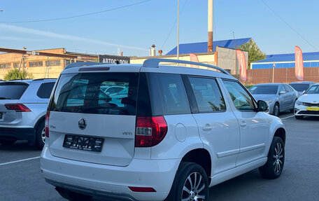 Skoda Yeti I рестайлинг, 2014 год, 1 020 000 рублей, 6 фотография