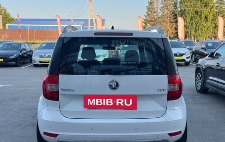 Skoda Yeti I рестайлинг, 2014 год, 1 020 000 рублей, 5 фотография