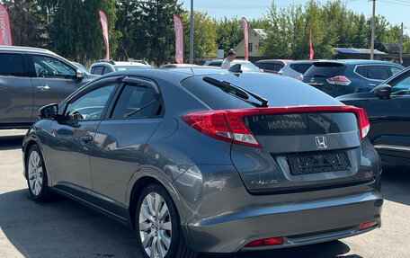 Honda Civic IX, 2012 год, 1 200 000 рублей, 5 фотография
