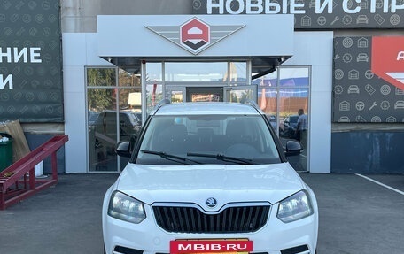 Skoda Yeti I рестайлинг, 2014 год, 1 020 000 рублей, 2 фотография