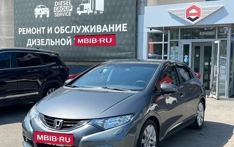 Honda Civic IX, 2012 год, 1 200 000 рублей, 3 фотография