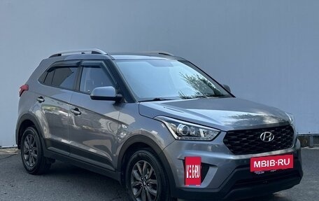 Hyundai Creta I рестайлинг, 2021 год, 1 990 000 рублей, 3 фотография