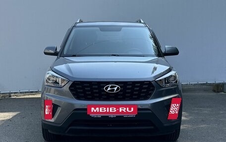 Hyundai Creta I рестайлинг, 2021 год, 1 990 000 рублей, 2 фотография