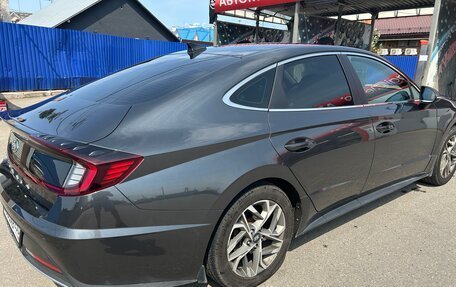 Hyundai Sonata VIII, 2021 год, 2 000 000 рублей, 8 фотография