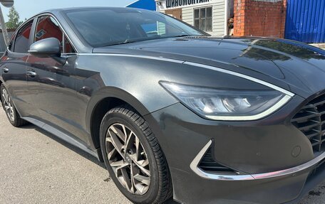 Hyundai Sonata VIII, 2021 год, 2 000 000 рублей, 7 фотография