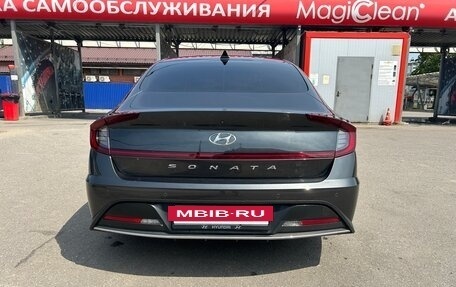 Hyundai Sonata VIII, 2021 год, 2 000 000 рублей, 9 фотография