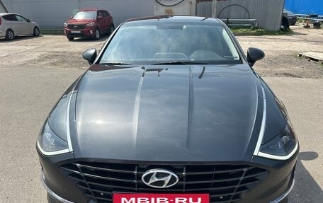 Hyundai Sonata VIII, 2021 год, 2 000 000 рублей, 6 фотография