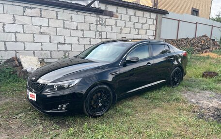 KIA Optima III, 2015 год, 1 550 000 рублей, 6 фотография