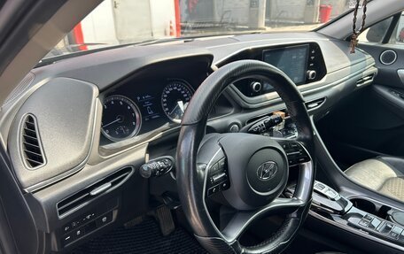 Hyundai Sonata VIII, 2021 год, 2 000 000 рублей, 15 фотография