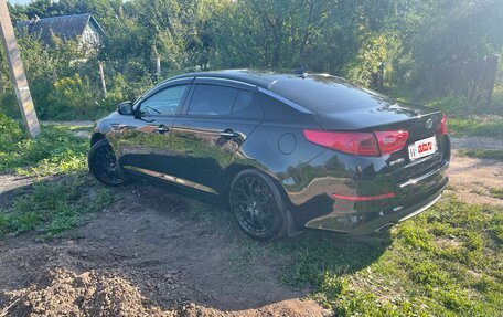 KIA Optima III, 2015 год, 1 550 000 рублей, 9 фотография