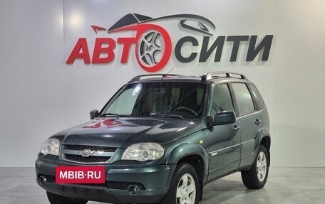 Chevrolet Niva I рестайлинг, 2012 год, 481 000 рублей, 3 фотография