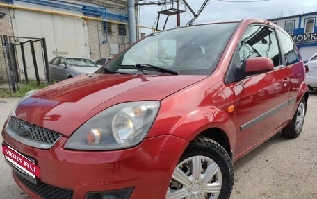Ford Fiesta, 2008 год, 399 900 рублей, 6 фотография