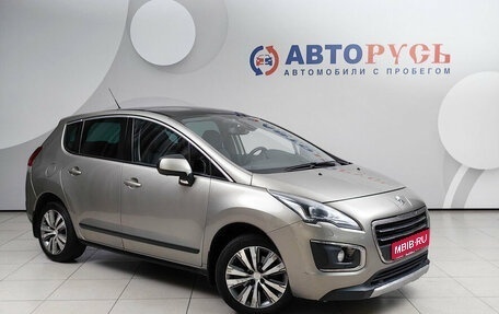 Peugeot 3008 I рестайлинг, 2014 год, 725 000 рублей, 1 фотография