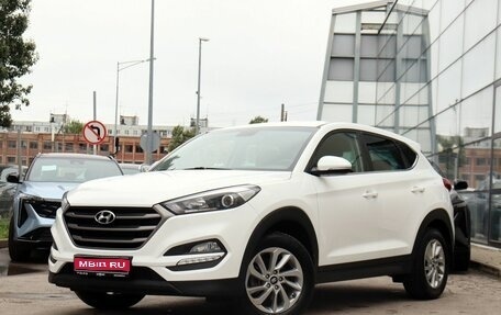 Hyundai Tucson III, 2017 год, 2 120 000 рублей, 1 фотография
