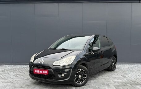 Citroen C3 II, 2010 год, 595 000 рублей, 1 фотография