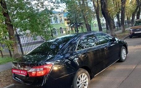 Toyota Camry, 2012 год, 1 580 000 рублей, 4 фотография