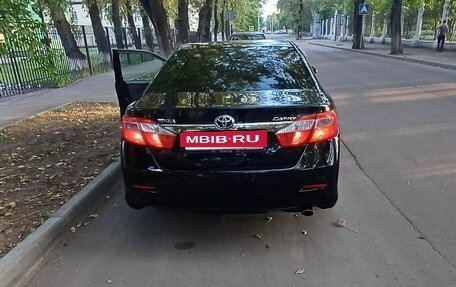 Toyota Camry, 2012 год, 1 580 000 рублей, 3 фотография