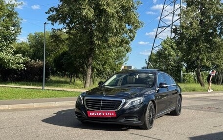 Mercedes-Benz S-Класс, 2016 год, 2 250 000 рублей, 2 фотография
