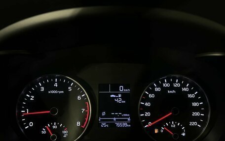 KIA Rio IV, 2017 год, 1 290 000 рублей, 16 фотография