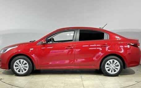 KIA Rio IV, 2017 год, 1 290 000 рублей, 11 фотография