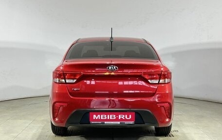 KIA Rio IV, 2017 год, 1 290 000 рублей, 8 фотография