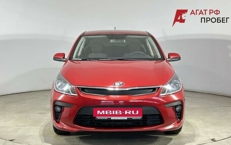 KIA Rio IV, 2017 год, 1 290 000 рублей, 2 фотография
