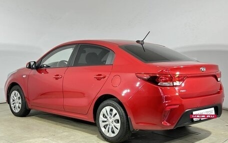 KIA Rio IV, 2017 год, 1 290 000 рублей, 10 фотография