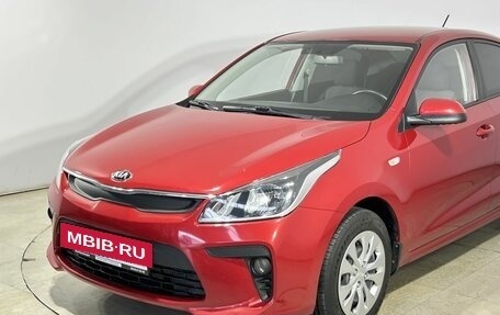 KIA Rio IV, 2017 год, 1 290 000 рублей, 12 фотография