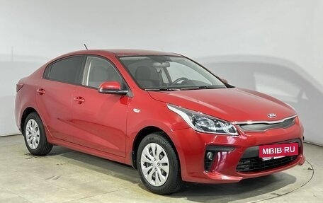 KIA Rio IV, 2017 год, 1 290 000 рублей, 4 фотография