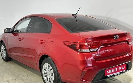 KIA Rio IV, 2017 год, 1 290 000 рублей, 6 фотография