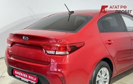 KIA Rio IV, 2017 год, 1 290 000 рублей, 3 фотография