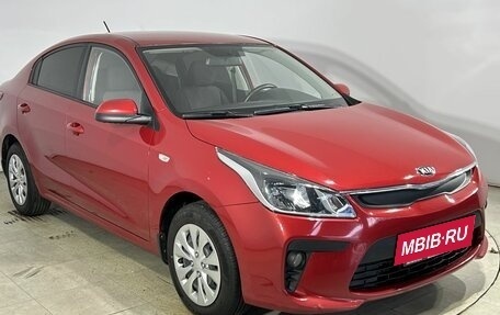 KIA Rio IV, 2017 год, 1 290 000 рублей, 15 фотография