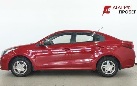 KIA Rio IV, 2019 год, 1 419 000 рублей, 2 фотография
